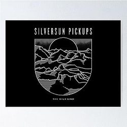 Silversun Pickups classic t shirt Poster
