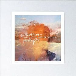 Silversun Pickups (Album "Better Nature") Tour 2016-2017 Poster