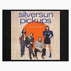 Silver Sun Pickups concert tour 2025_oriented Jigsaw Puzzle