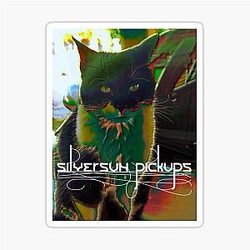 Silversun Pickups & Cat Sticker