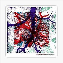 Silversun Pickups Cover Sticker