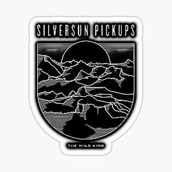 Silversun Pickups The Wild Kind Sticker