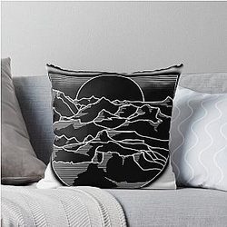 Silversun Pickups Throw Pillow