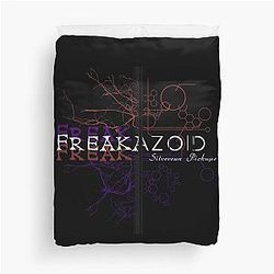 Silversun Pickups Freakazoid Duvet Cover