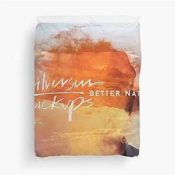 Silversun Pickups - Nature (2020) Men's Duvet Cover