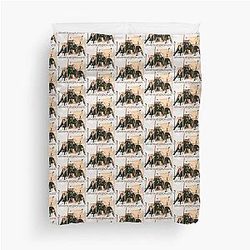 Silversun Pickups Men I Trust Duvet Cover