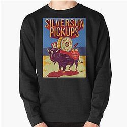Silver Sunshine Pickups Summer Men's Pullover Sweatshirt