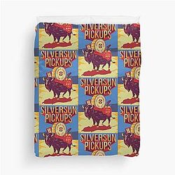Silver Sun Pickups Summer Tour 2017 Men Han Duvet Cover