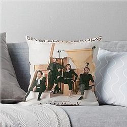 Silver Sun Pickups Tour Dates Menahan Throw Pillow