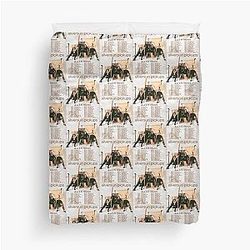 Silver Sun Pickups Menahan Tour Dates 2020 Duvet Cover