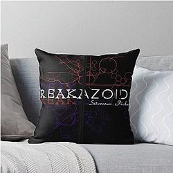 Silversun Pickups Throw Pillow