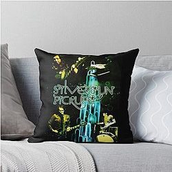 Silversun Pickups classic t shirt Throw Pillow