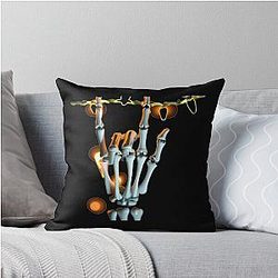 Silversun Pickups band classic t shirt Throw Pillow