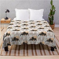Silver Sun Pickups Tour Dates 2020 Throw Blanket