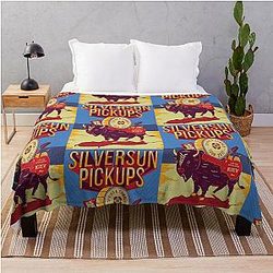 Silver Sun Pickups Summer Tour 2017 Menahan Blanket