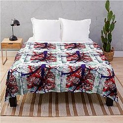 Silversun Pickups Throw Blanket