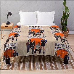 Silver Sun Pickups Concert Tour 2025 Throw Blanket