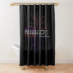 Silversun Pickups Freakazoid Shower Curtain