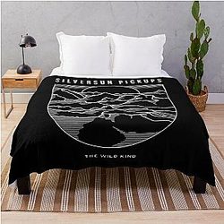 Silversun Pickups classic Throw Blanket
