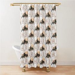 Silver Sun Pickups Tour Dates  Shower Curtain