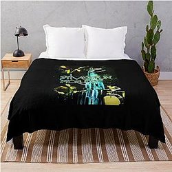 Silversun Pickups classic t shirt Throw Blanket