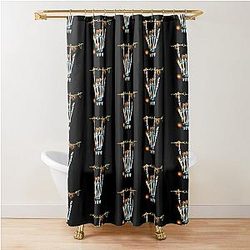Silver Sun Pickups classic t-shirt Shower Curtain