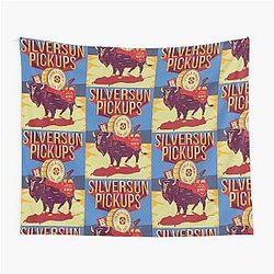 Silver Sun Pickups Summer Tour 2017 Men Han Tapestry