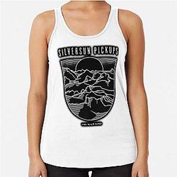 Silversun Pickups Racerback Tank Top