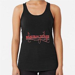 Silver Sun Pickups Tour 2016-2017 Racerback Tank Top