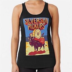 Silver Sun Pickups Summer Tour 2017 Men's Racerback Tank Top