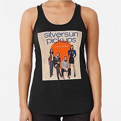 Silver Sun Pickups concert tour 2025 Racerback Tank Top