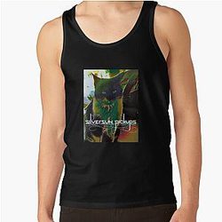 Silversun Pickups Cat Tank Top