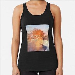 Silver Sun Pickup (Album "Better Nature") Tour 2016-2017 Racerback Tank Top