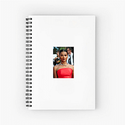 Leading Lady Simone Ashley Notebook