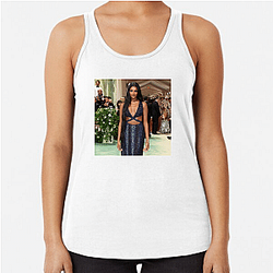 Silver Screen Goddess Simone Ashley Tank Tops