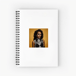 Screen Siren Simone Ashley Notebook