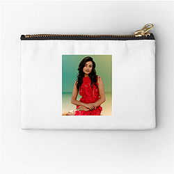 Legendary Actress Simone Ashley Zipper Pouches