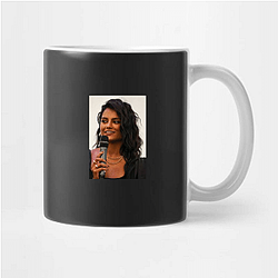 Glamorous Diva Simone Ashley Mugs