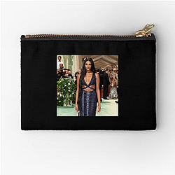 Silver Screen Goddess Simone Ashley Zipper Pouches