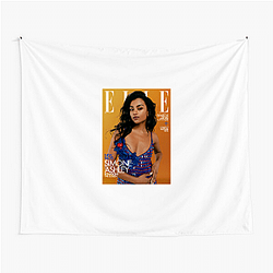 Hollywood Starlet Simone Ashley Tapestries