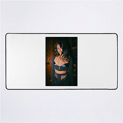 Red Carpet Queen Simone Ashley Mouse Pads