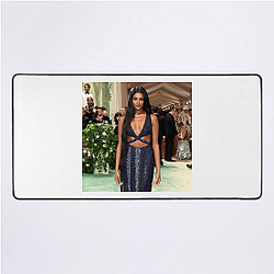 Silver Screen Goddess Simone Ashley Mouse Pads