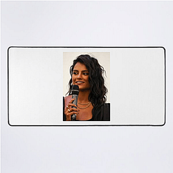 Glamorous Diva Simone Ashley Mouse Pads