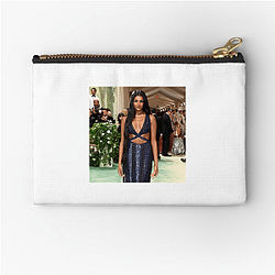 Silver Screen Goddess Simone Ashley Zipper Pouches
