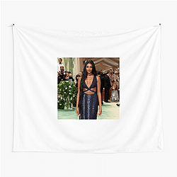 Silver Screen Goddess Simone Ashley Tapestries