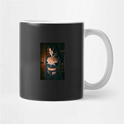 Red Carpet Queen Simone Ashley Mugs