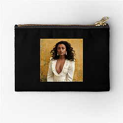 Academy Award Winner Simone Ashley Zipper Pouches