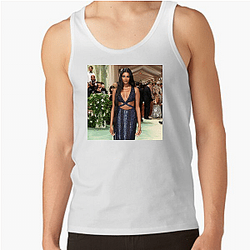 Silver Screen Goddess Simone Ashley Tank Tops