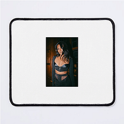 Red Carpet Queen Simone Ashley Mouse Pads