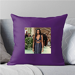 Silver Screen Goddess Simone Ashley Pillows Cover